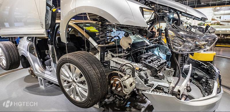 汽车零部件应用 汽车零部件应用